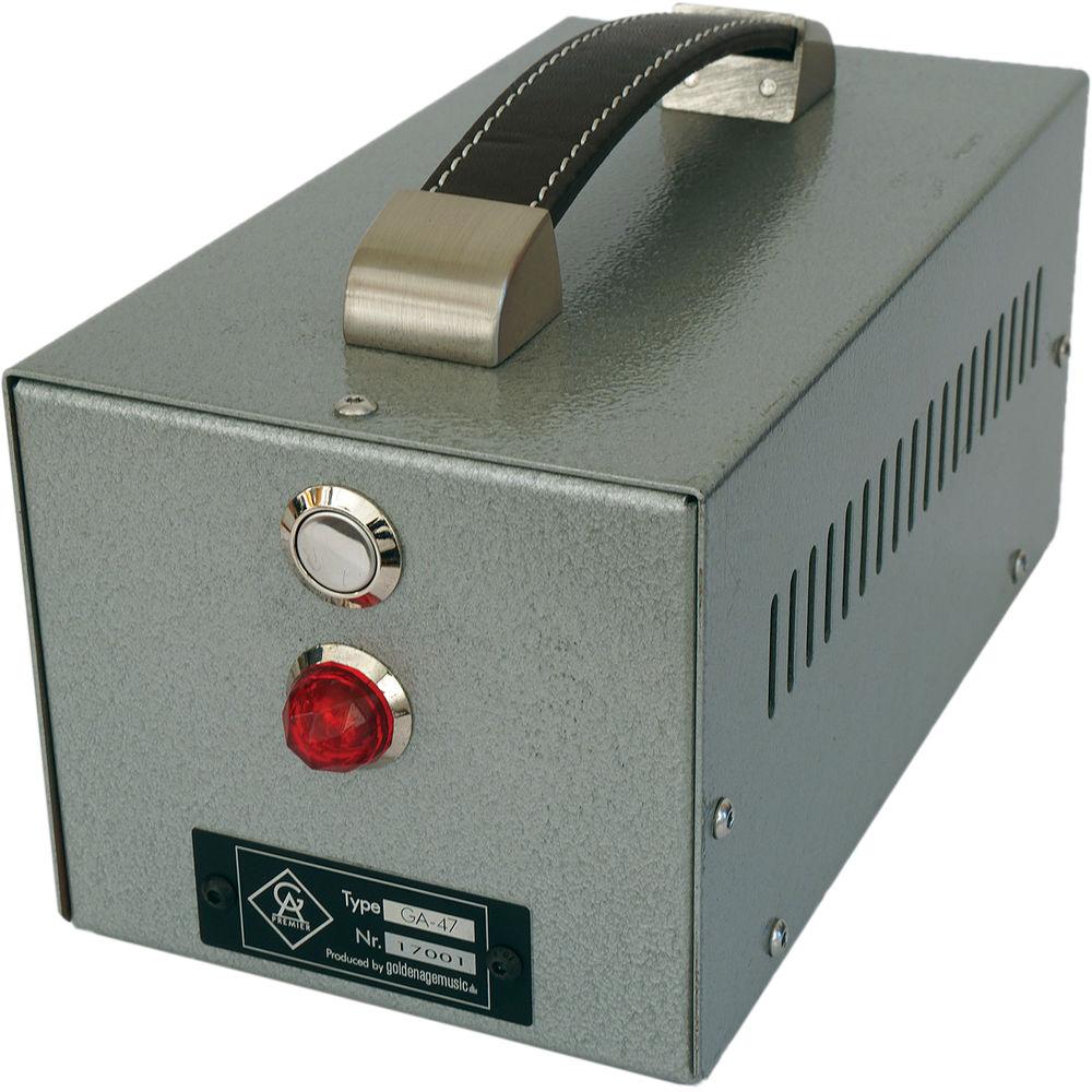 Golden Age Project GA-47 Handmade Large-Diaphragm Tube Condenser Microphone