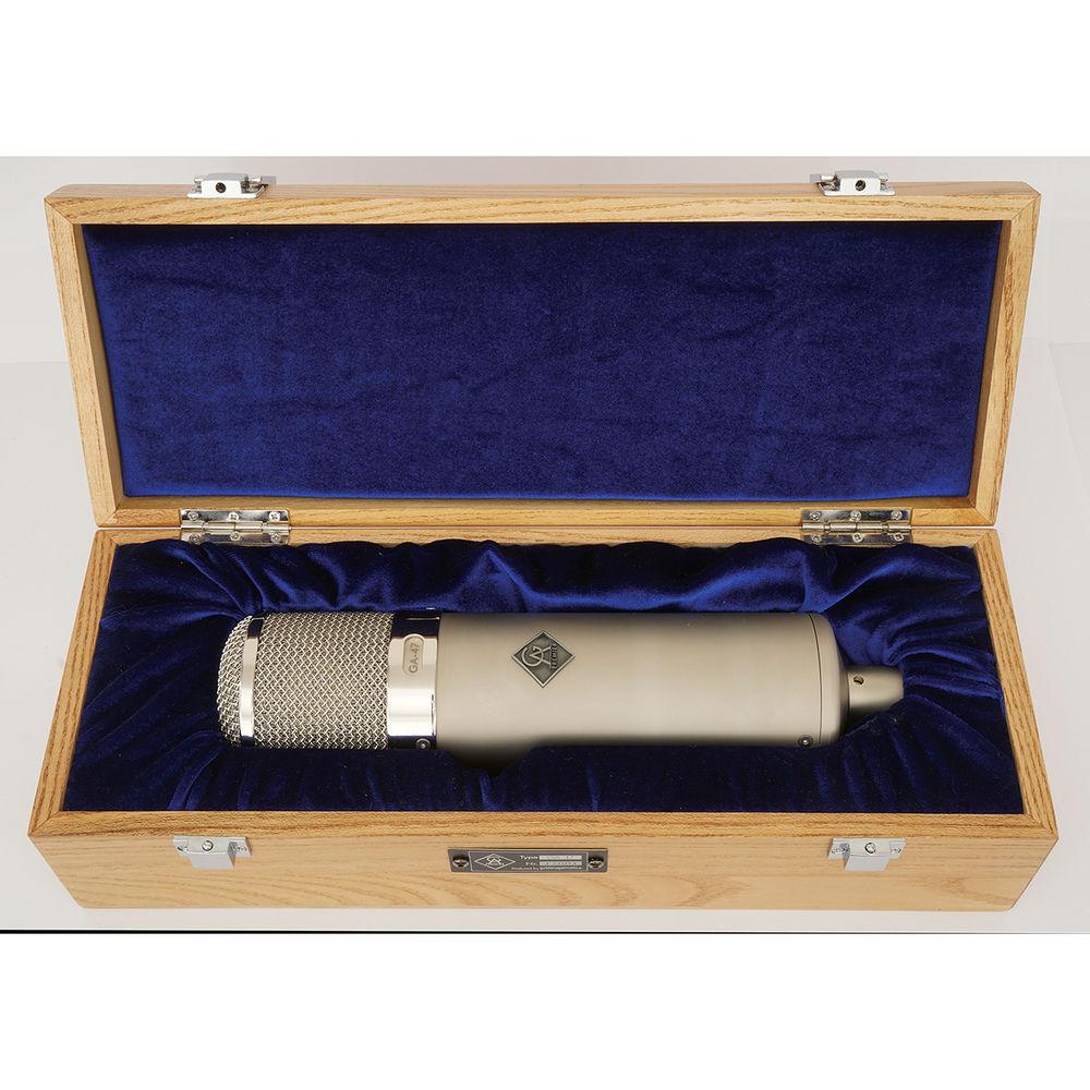 Golden Age Project GA-47 Handmade Large-Diaphragm Tube Condenser Microphone