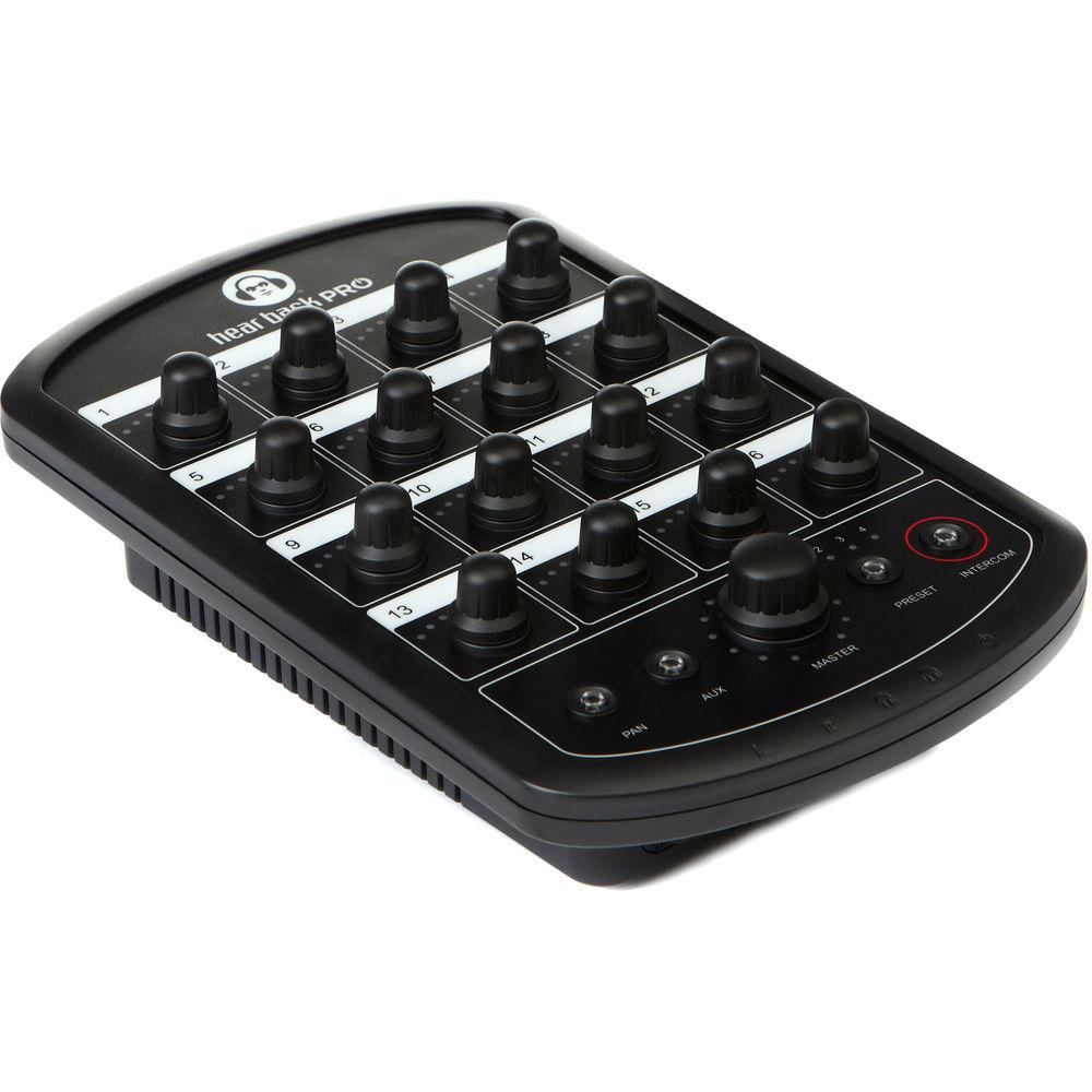 Hear Technologies Hear Back PRO 4-Pack Personal Mixing System