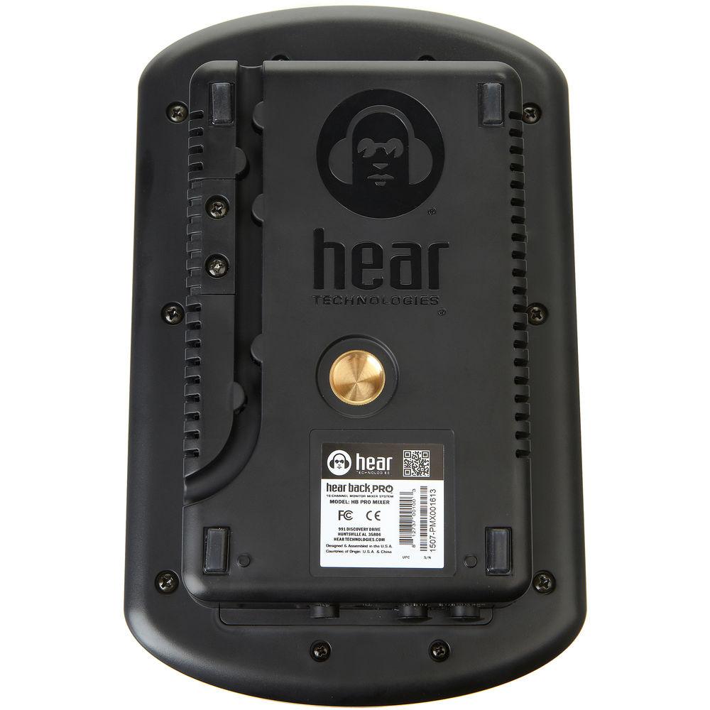 Hear Technologies Hear Back PRO 4-Pack Personal Mixing System