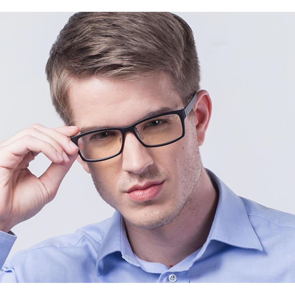 HornetTek HT-GL-B107-GR Blue-Light Blocking Glasses