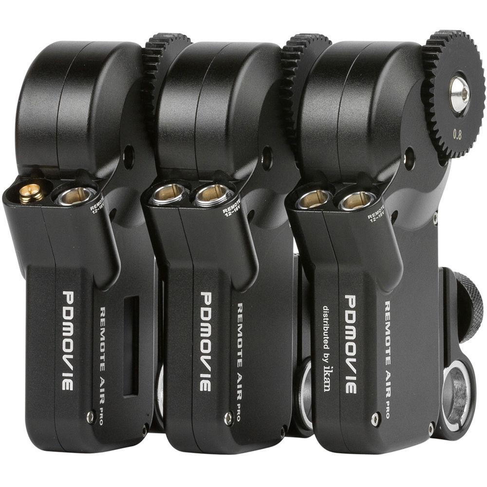 ikan PD Movie Remote Air Pro Wireless Follow Focus Triple-Motor Kit