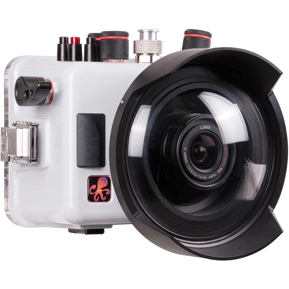 Ikelite 200DLM B Underwater Housing for Panasonic Lumix G85 or G80