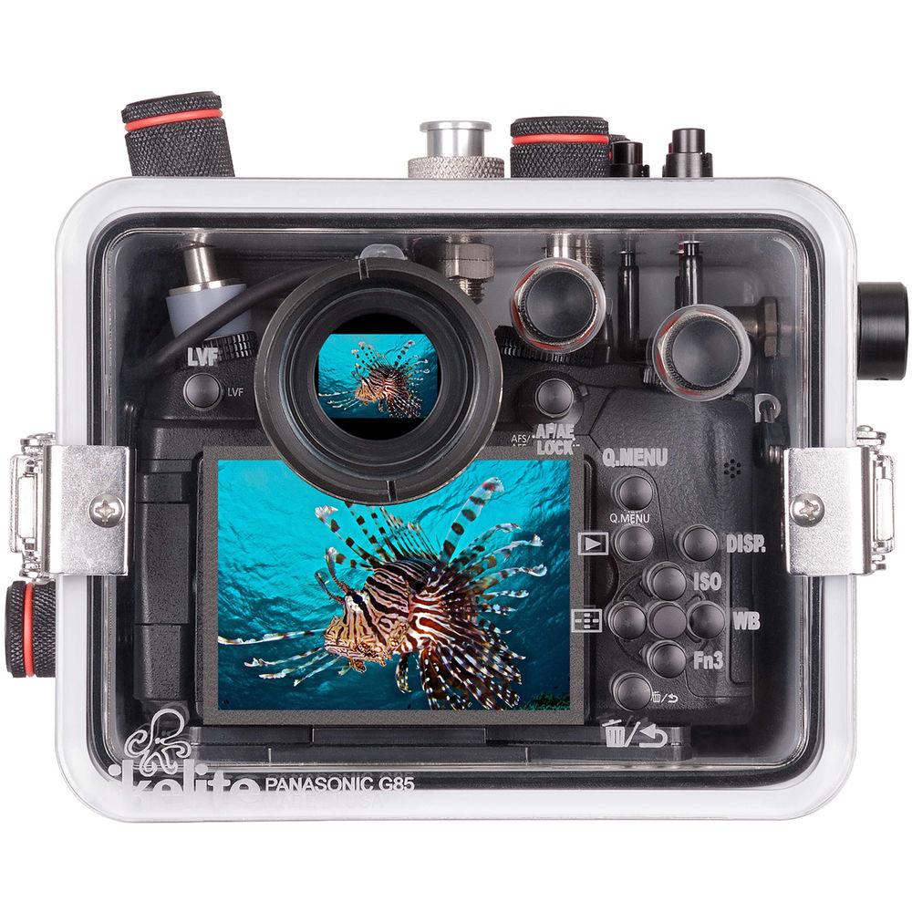 Ikelite 200DLM B Underwater Housing for Panasonic Lumix G85 or G80