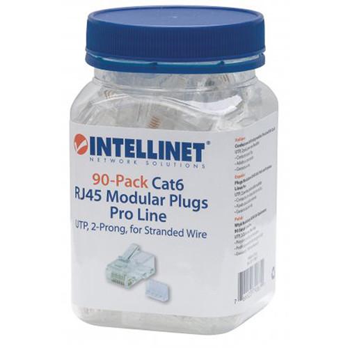 Intellinet Cat6 RJ-45 Pro Line Modular Plugs
