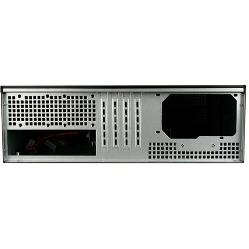 iStarUSA 3 RU Compact Hotswap 8 x 2.5" HDD microATX-Compatible Rackmount Chassis