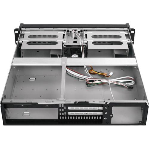 iStarUSA D Storm D-200SE 2U Compact Stylish Rackmount Chassis