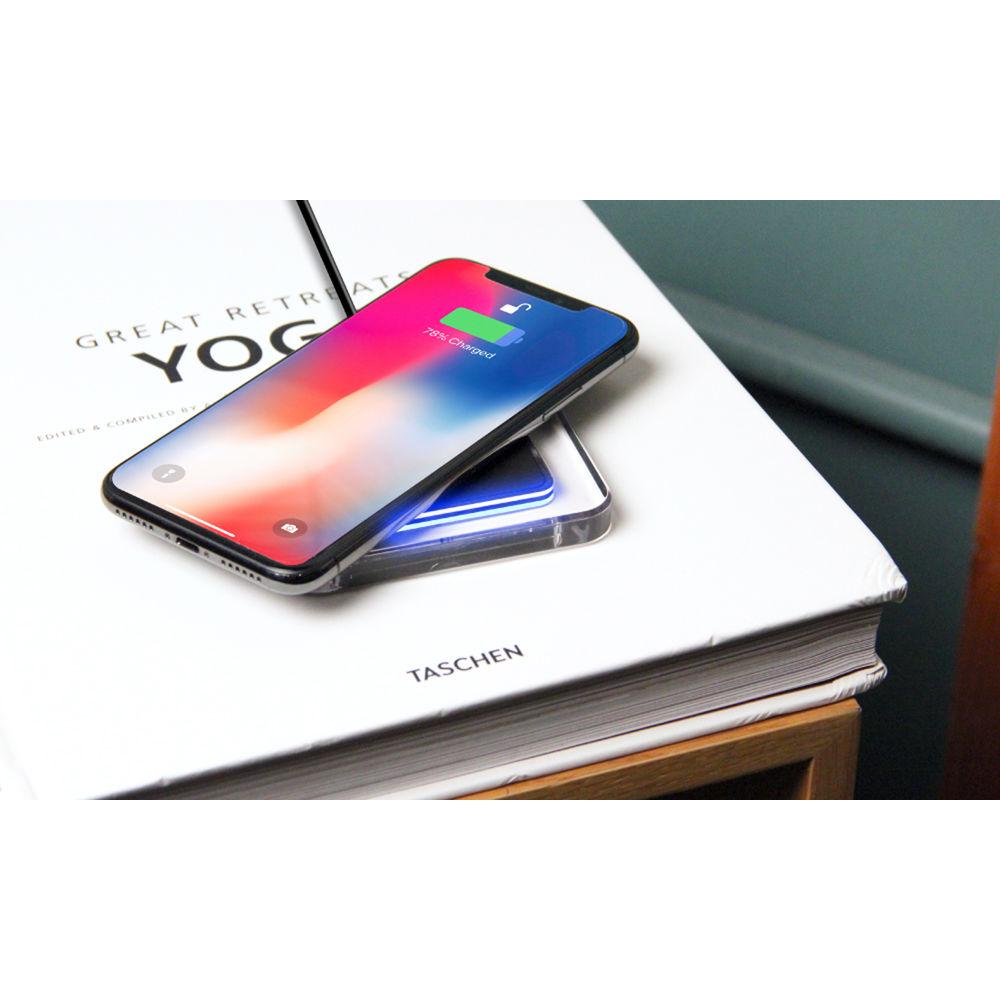 JarvMobile Qi-Enabled Wireless Charging Pad