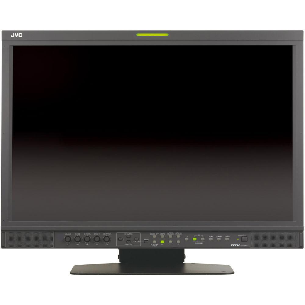 JVC DT-V24G2Z 24" 10-Bit Studio LCD Monitor