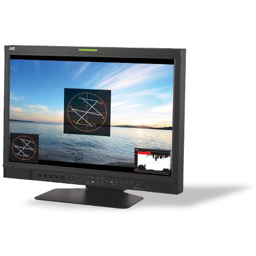 JVC DT-V24G2Z 24" 10-Bit Studio LCD Monitor