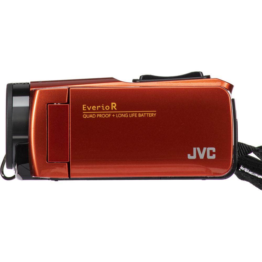 JVC Everio GZ-R460BUS Quad Proof HD Camcorder with 40x Optical Zoom