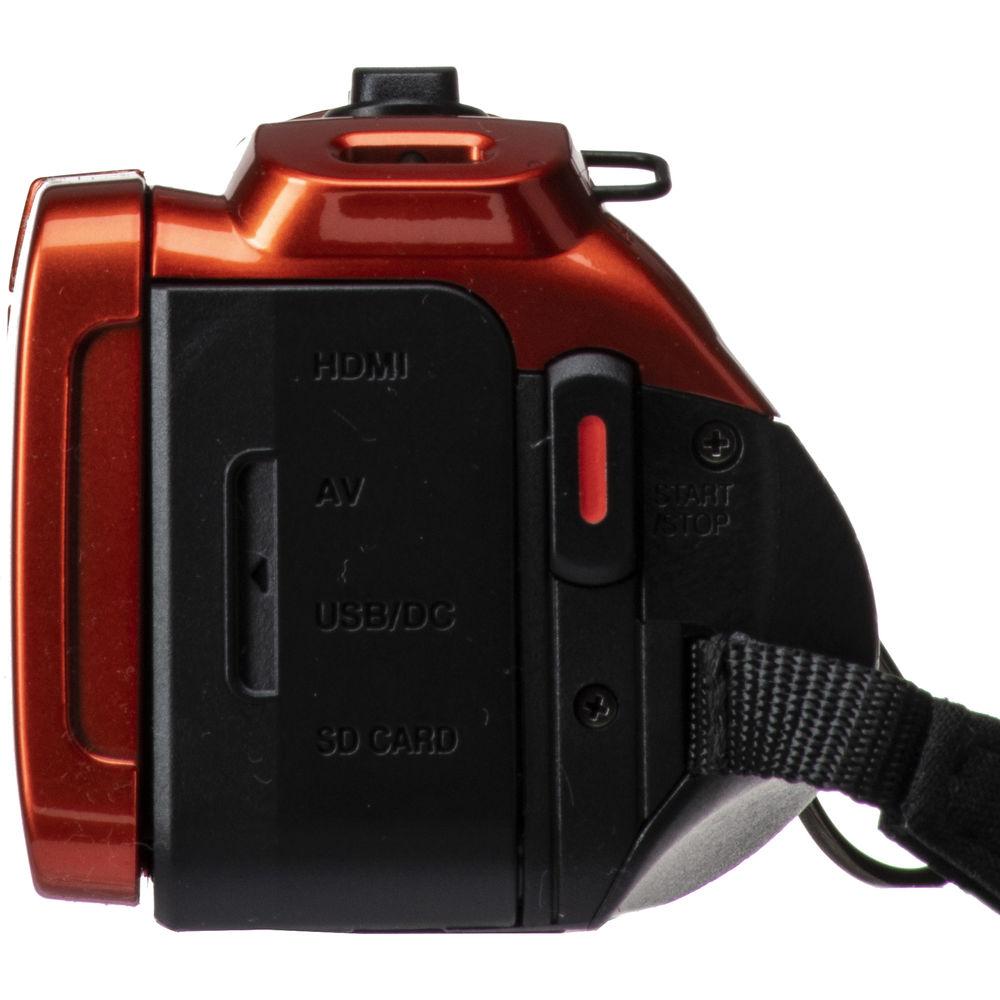 JVC Everio GZ-R460BUS Quad Proof HD Camcorder with 40x Optical Zoom