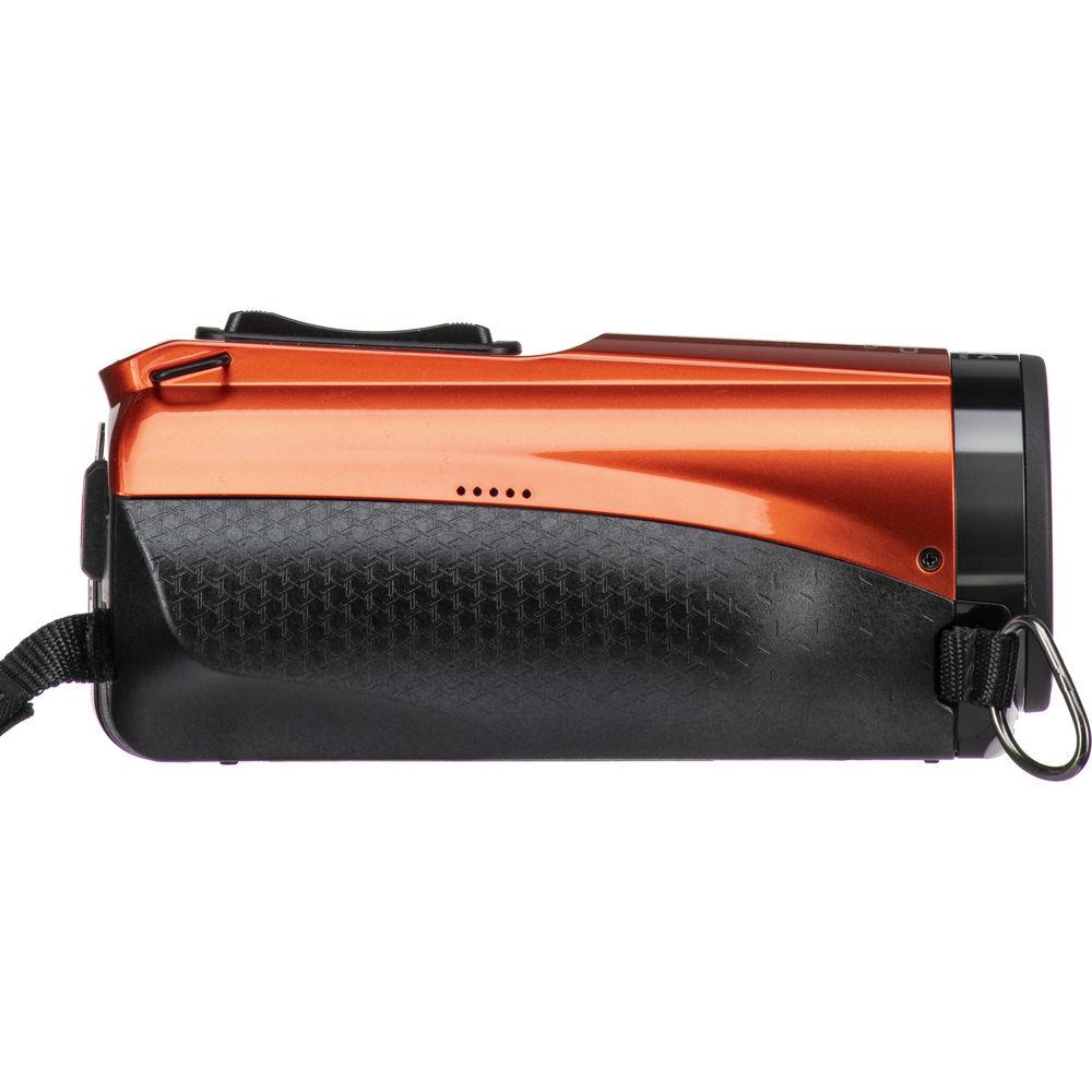 JVC Everio GZ-R460BUS Quad Proof HD Camcorder with 40x Optical Zoom