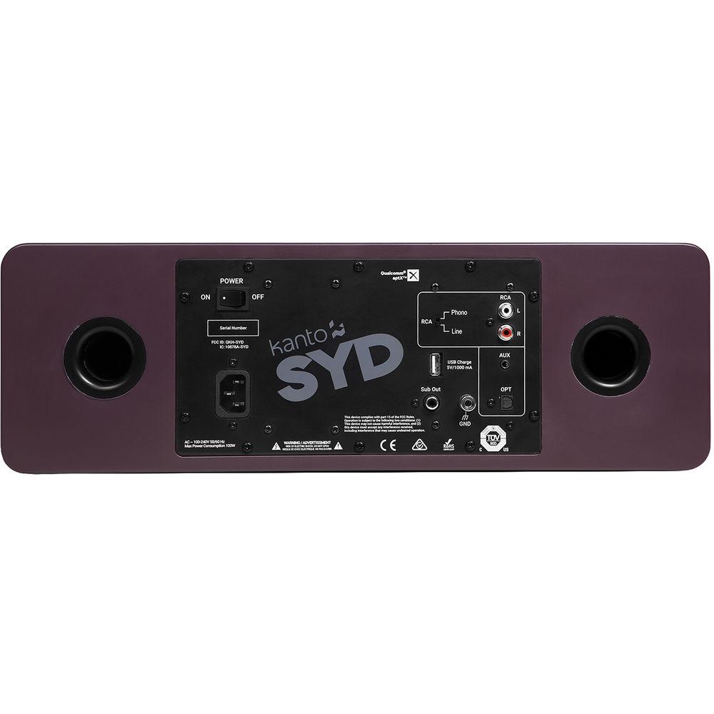 Kanto Living SYD Bluetooth Speaker System