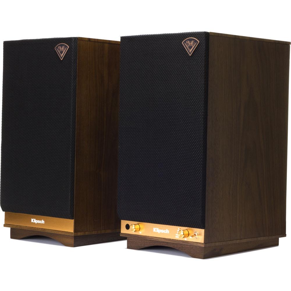 Klipsch The Sixes 2-Way Powered Bookshelf Loudspeakers