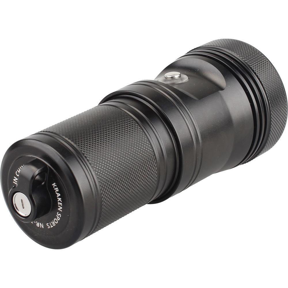 Kraken Sports NR-3000 3000-Lumen Dive Light