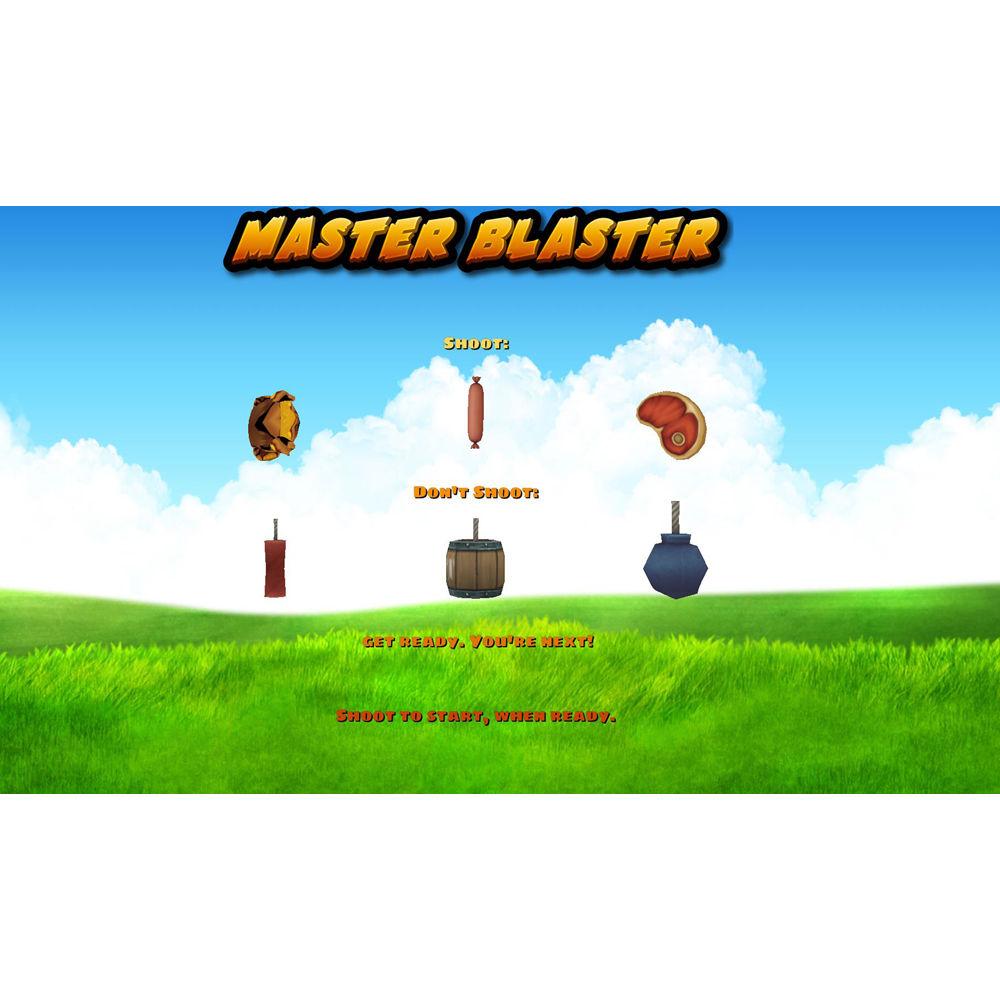 Laser Ammo Game Range Alpha 5-Game Add-On for Smokeless Range Simulator