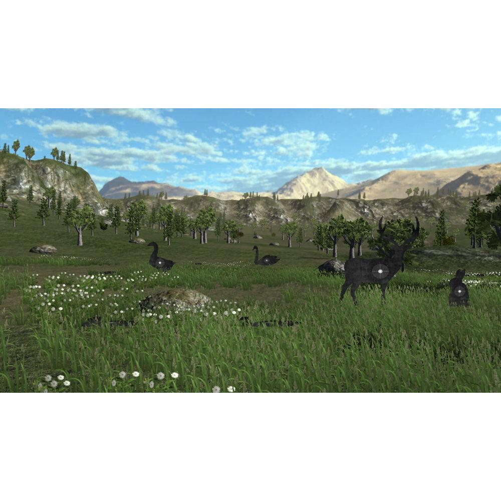 Laser Ammo Game Range Alpha 5-Game Add-On for Smokeless Range Simulator