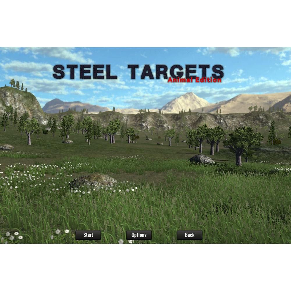 Laser Ammo Game Range Alpha 5-Game Add-On for Smokeless Range Simulator