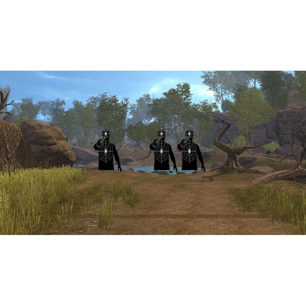 Laser Ammo Game Range Alpha 5-Game Add-On for Smokeless Range Simulator