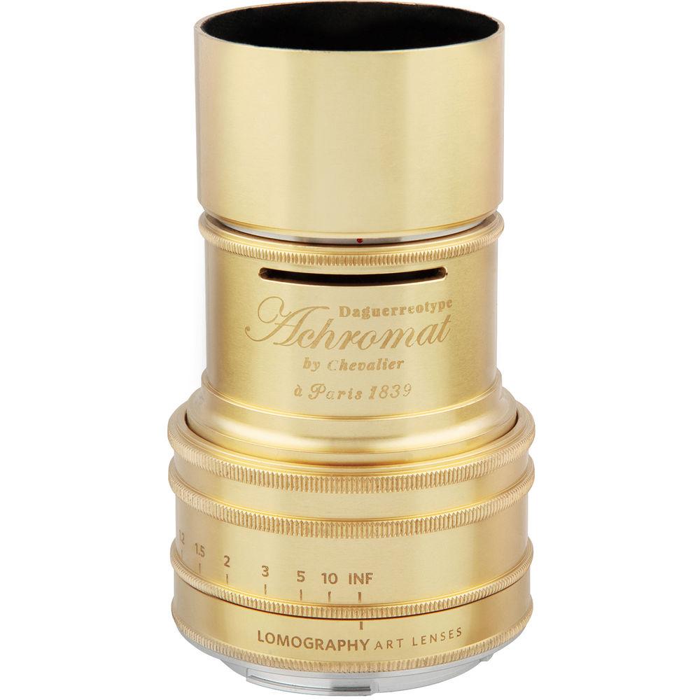 Lomography Daguerreotype Achromat 64mm f 2.9 Art Lens for Nikon F