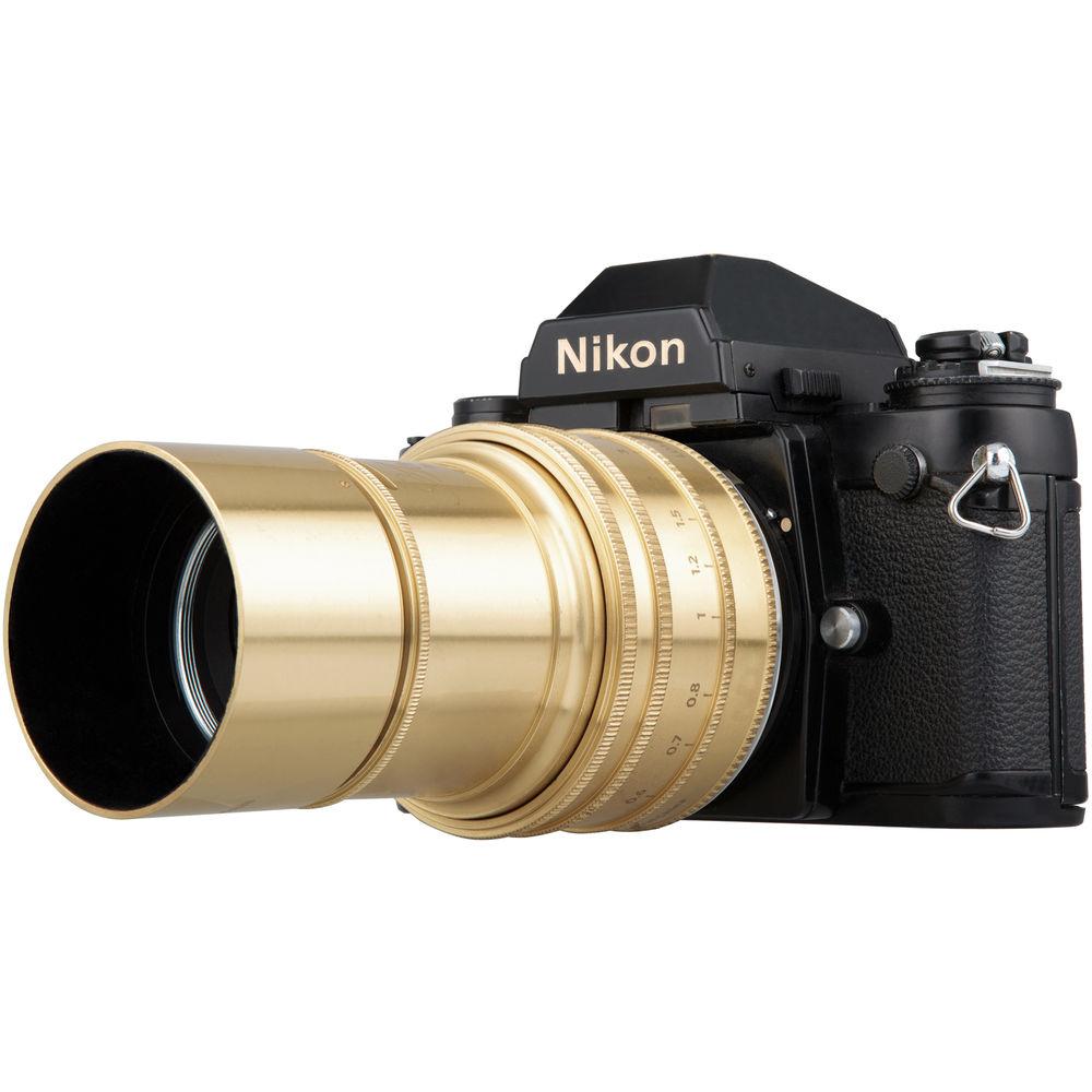 Lomography Daguerreotype Achromat 64mm f 2.9 Art Lens for Nikon F
