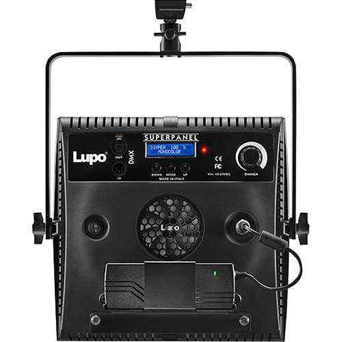 Lupo Superpanel Daylight LED Panel with DMX