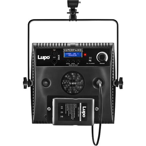 Lupo Superpanel Daylight LED Panel with DMX