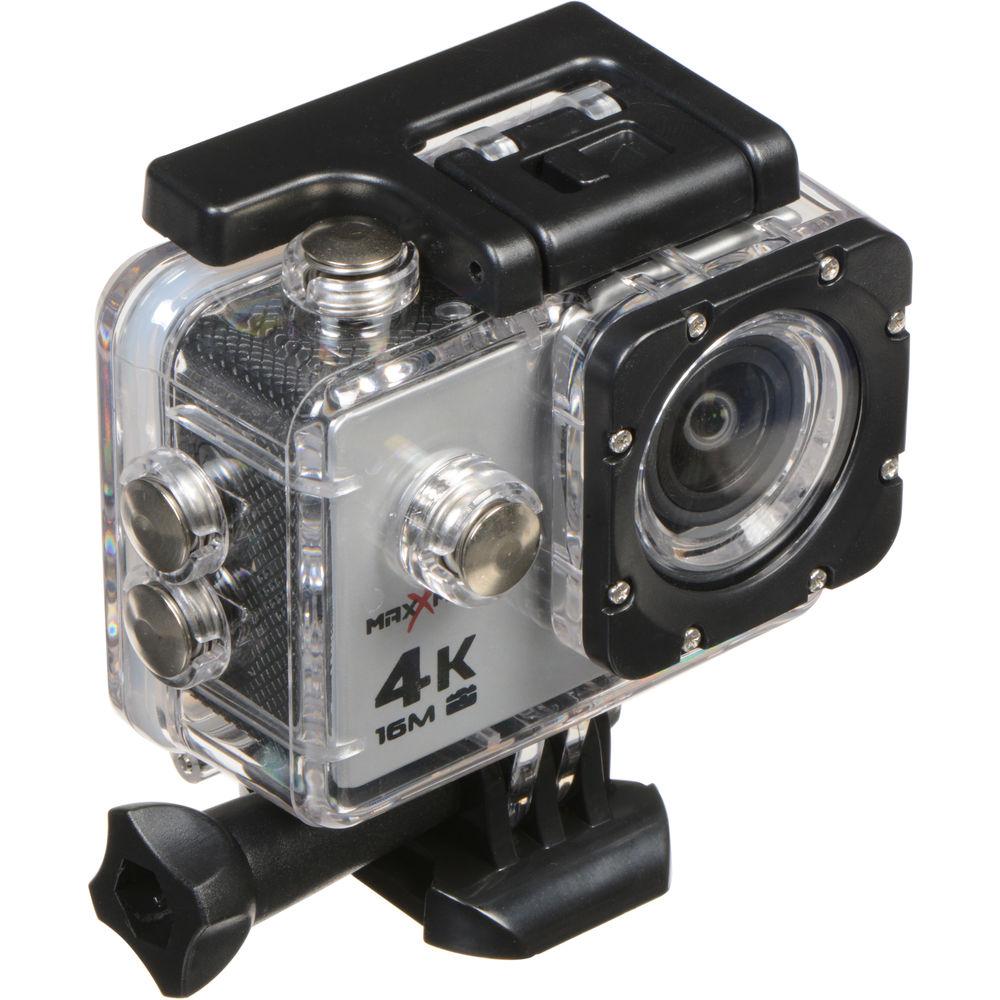 MaxxMove Rize H4 4K Action Camera