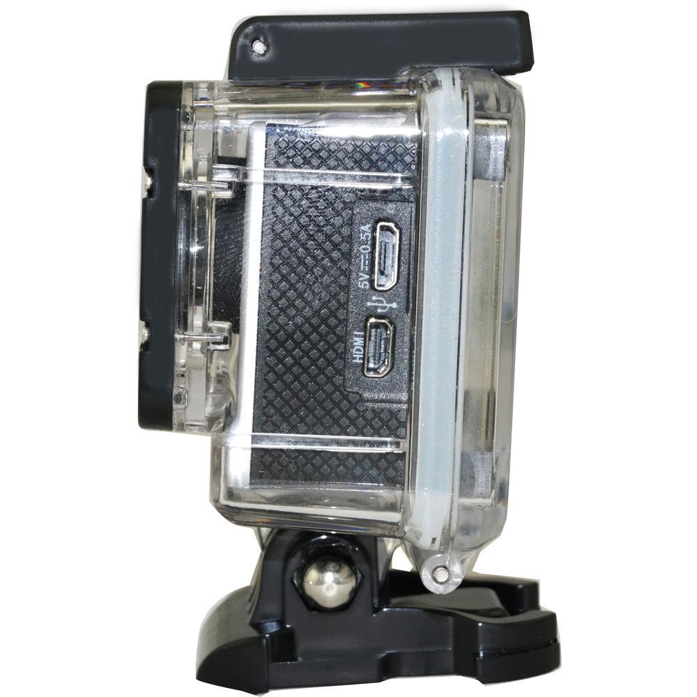 MaxxMove Rize H4 4K Action Camera