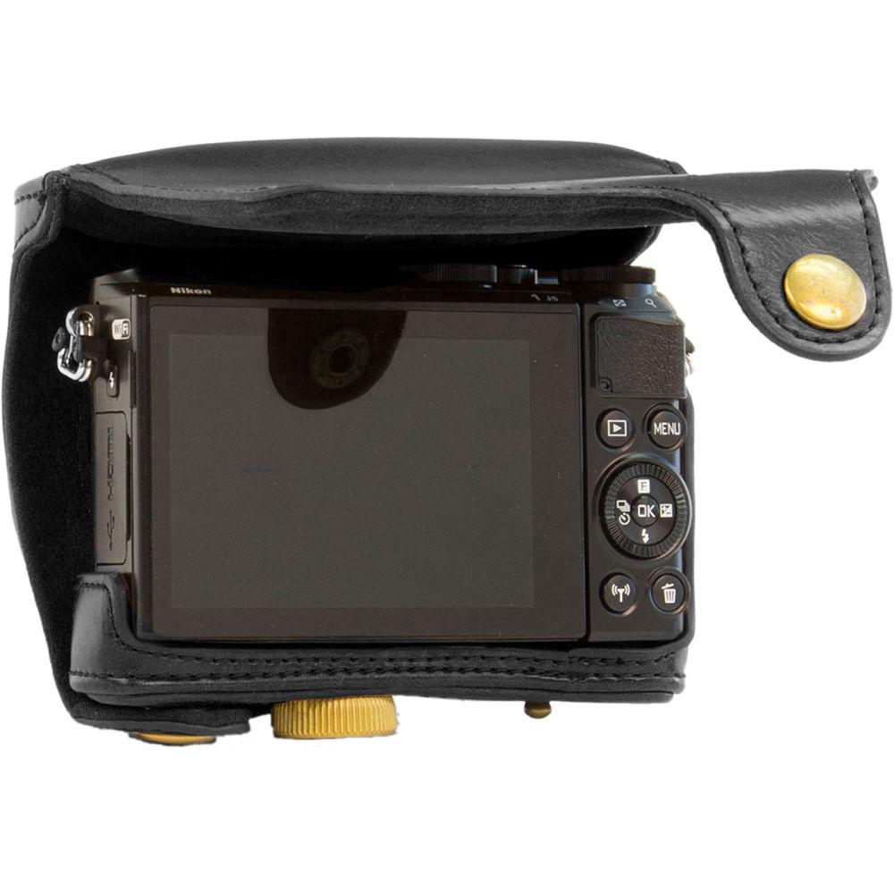 MegaGear Ever Ready Protective Case for Nikon 1 J5 with 10-30mm