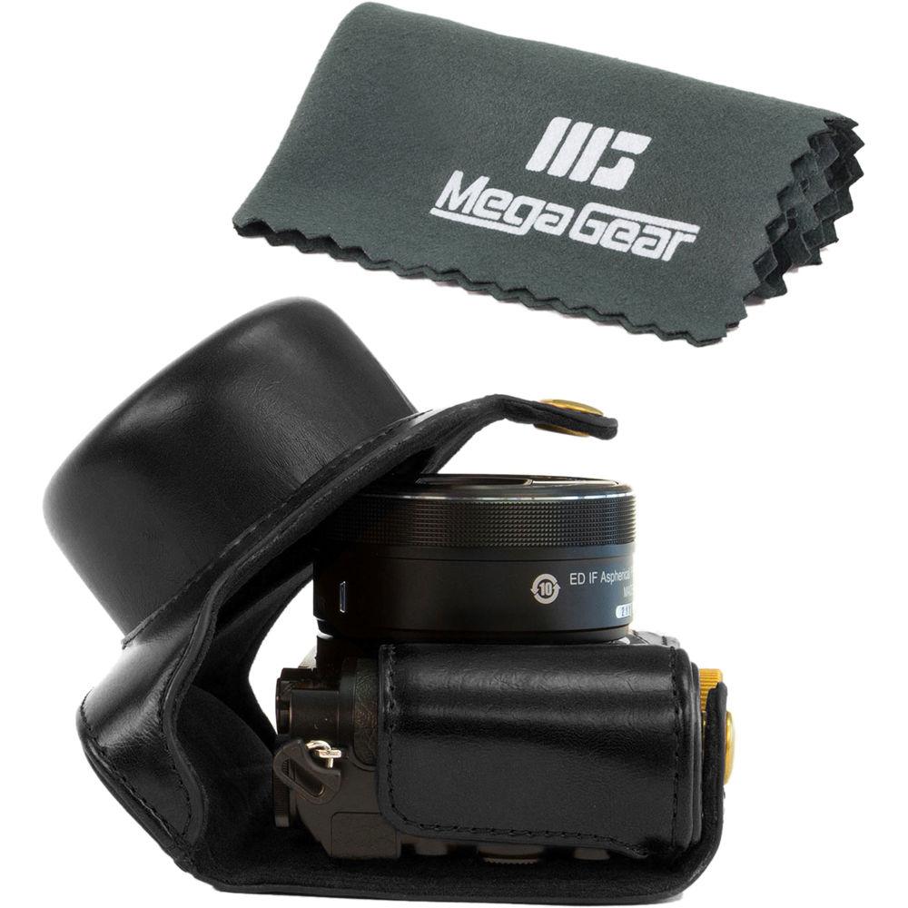 MegaGear Ever Ready Protective Case for Nikon 1 J5 with 10-30mm