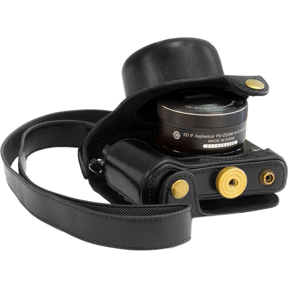 MegaGear Ever Ready Protective Case for Nikon 1 J5 with 10-30mm