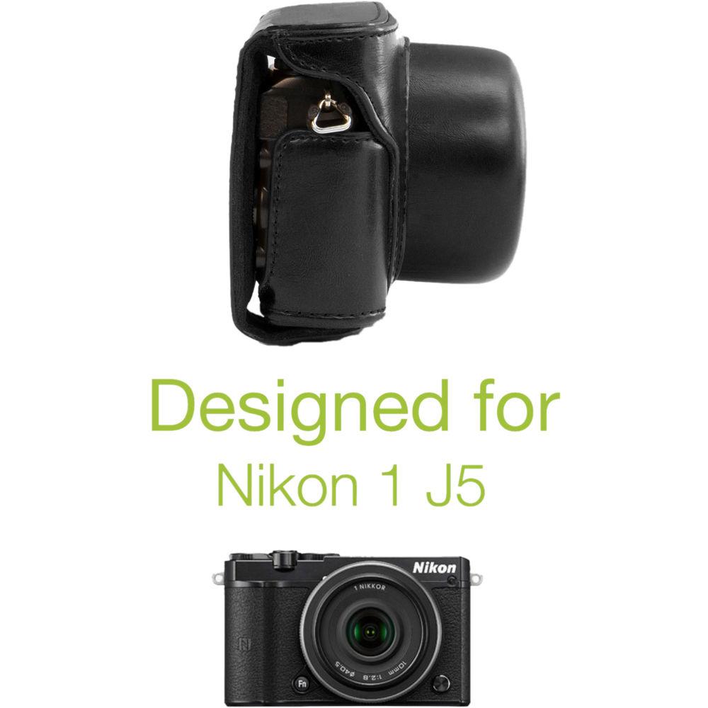 MegaGear Ever Ready Protective Case for Nikon 1 J5 with 10-30mm