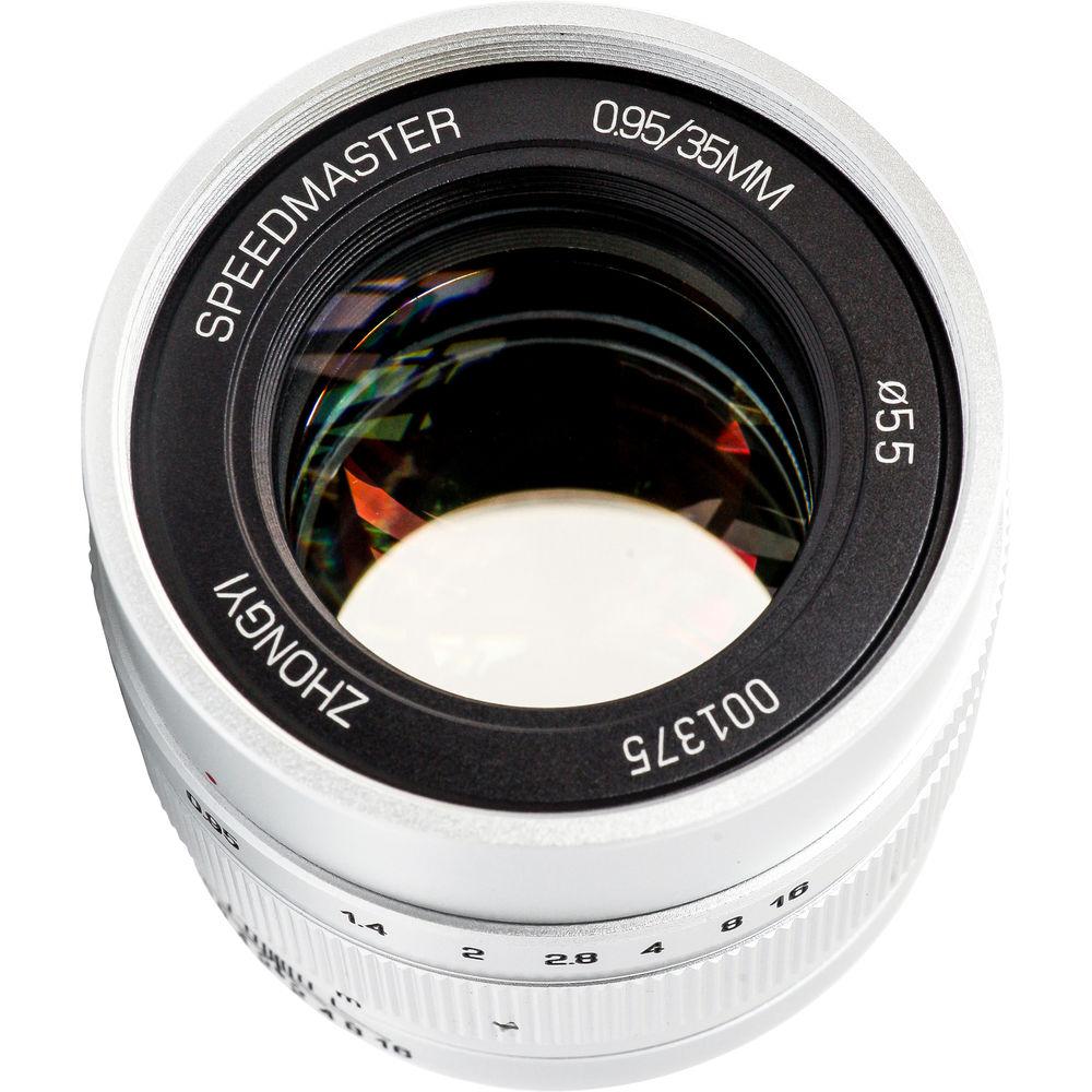 Mitakon Zhongyi Speedmaster 35mm f 0.95 Mark II Lens for Sony E