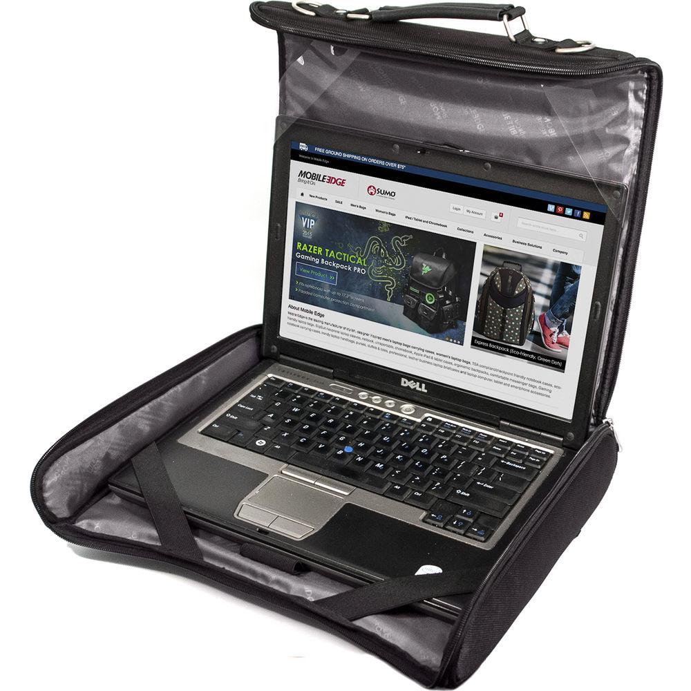 Mobile Edge 2.0 Express Briefcase for 11.6" Laptop