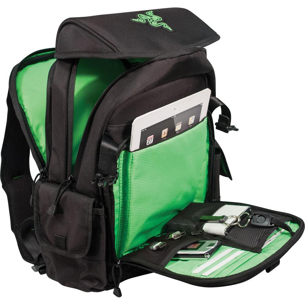 Mobile Edge Razer Tactical Gaming Backpack for 15" Laptop
