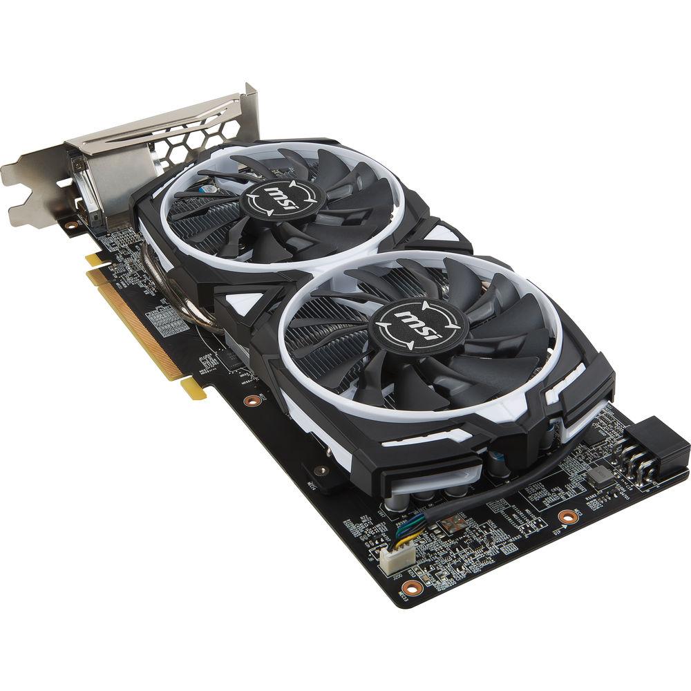 MSI Radeon RX 580 ARMOR 8G OC Graphics Card