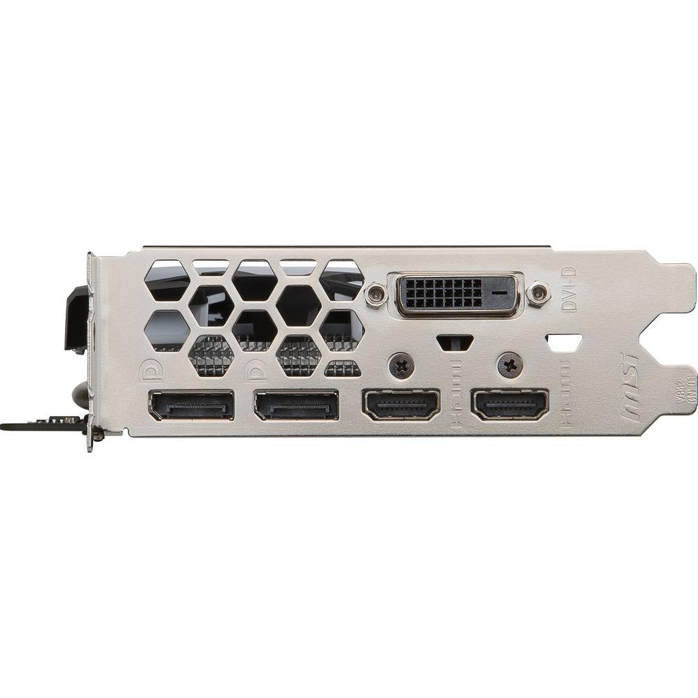 MSI Radeon RX 580 ARMOR 8G OC Graphics Card