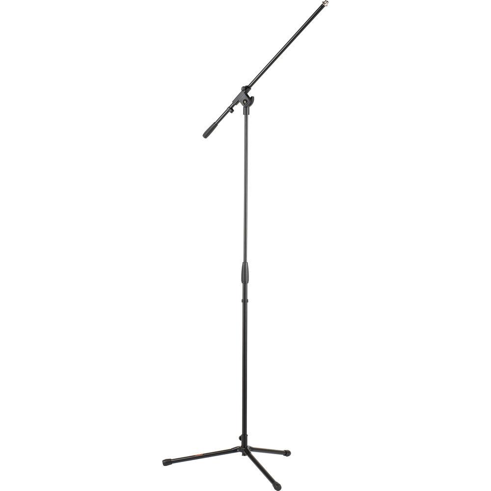 Musicians Value Tripod Mic Stand with Fixed Boom