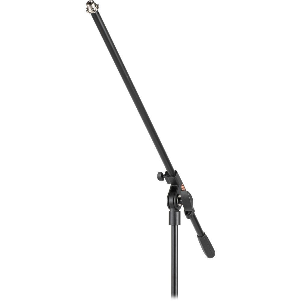 Musicians Value Tripod Mic Stand with Fixed Boom, Musicians, Value, Tripod, Mic, Stand, with, Fixed, Boom