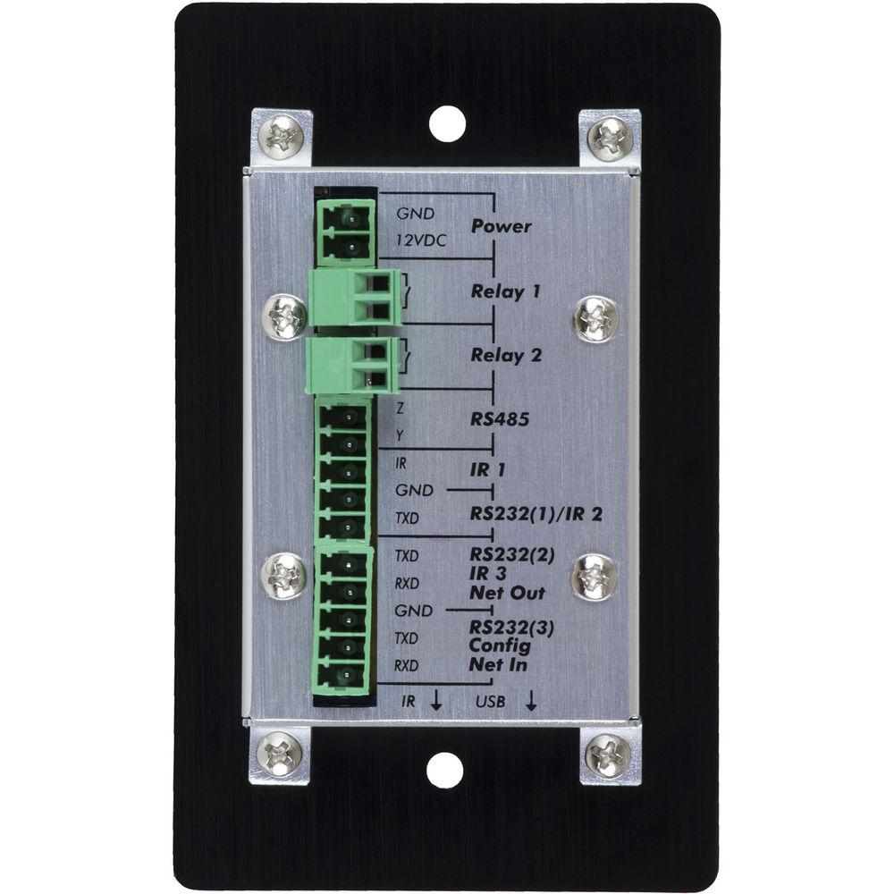 MuxLab 8-Button IP PoE Control Panel