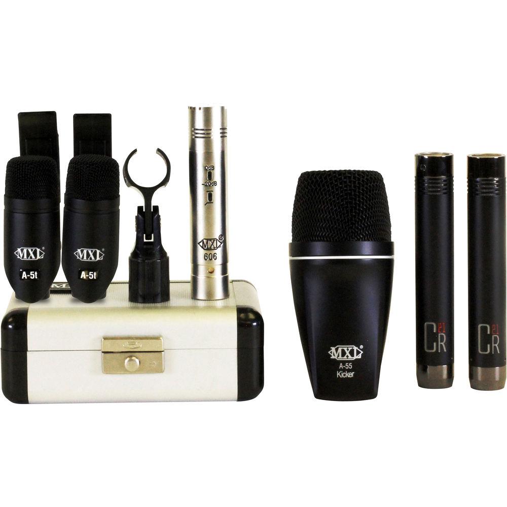 MXL 6-Piece Drum Microphone Ensemble Kit