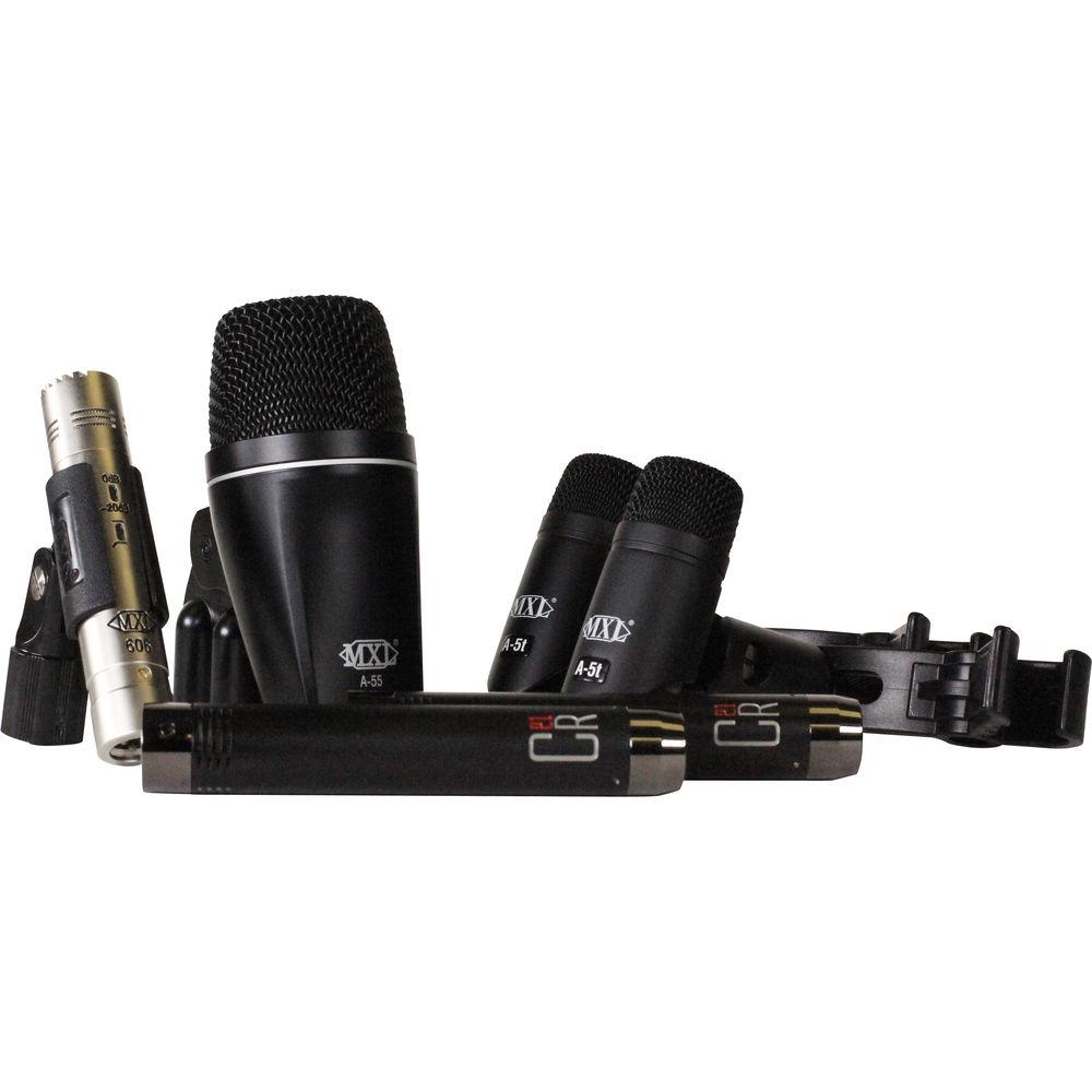 MXL 6-Piece Drum Microphone Ensemble Kit