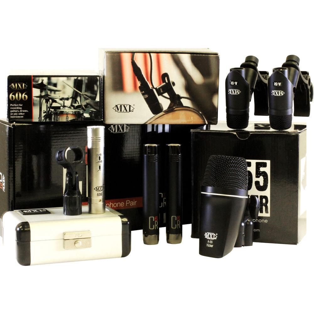 MXL 6-Piece Drum Microphone Ensemble Kit