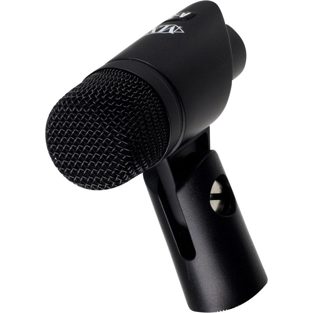MXL Dynamic Tom Drum Microphone with Pivoting Rim Mount