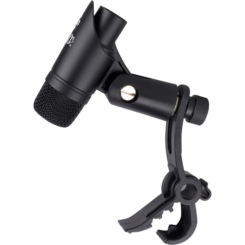 MXL Dynamic Tom Drum Microphone with Pivoting Rim Mount