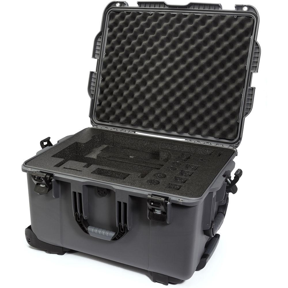 Nanuk 960 Waterproof Hard Case with Wheels for DJI Ronin-MX