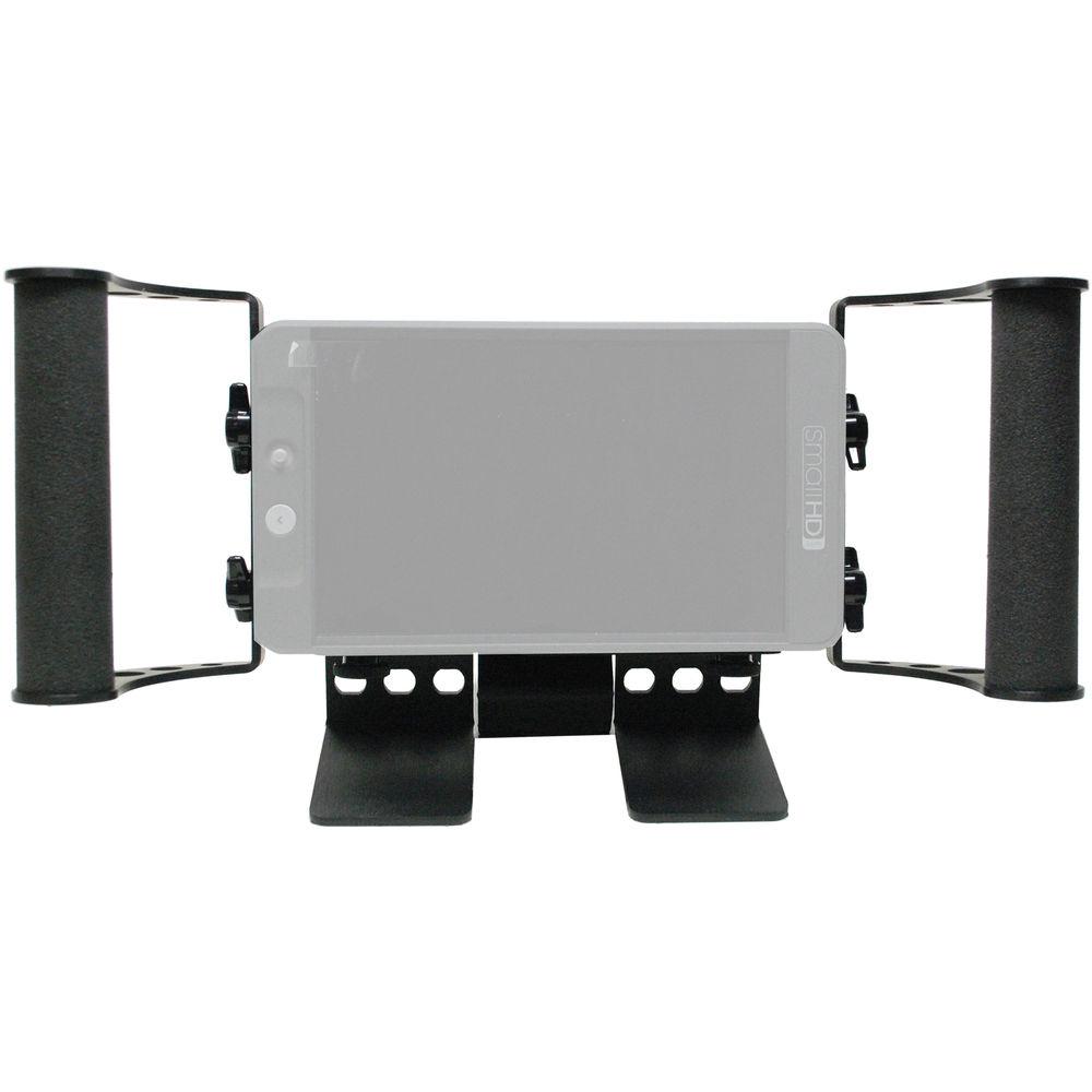 Nebtek Power Bracket with Battery Adapter for SmallHD 702 Monitor