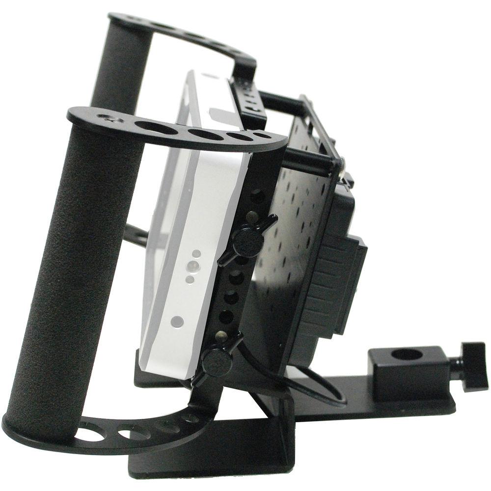 Nebtek Power Bracket with Battery Adapter for SmallHD 702 Monitor